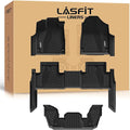 LASFIT Floor Mats for Acura MDX All Weather Floor Liner TPE Custom Fit Car Mats by LASFIT