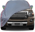AUQDD 6-Layers PEVA New Material Truck Full Padded Car Cover Waterproof All by AUQDDAutoPartsWholesale
