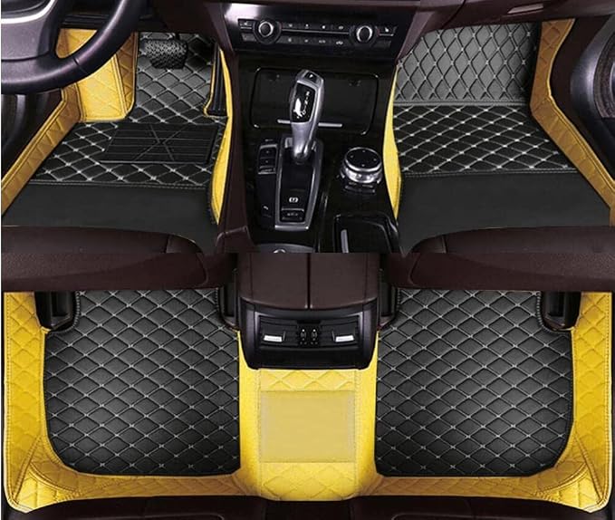 Custom All-Weather Protection Leather Car Floor Mats by LIODOR