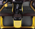 Custom All-Weather Protection Leather Car Floor Mats by LIODOR