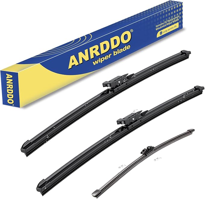 3 wipers Replacement For 2011-2016 2017 2018 2019 2020 2021 2022 2023 Ford by ANRDDO
