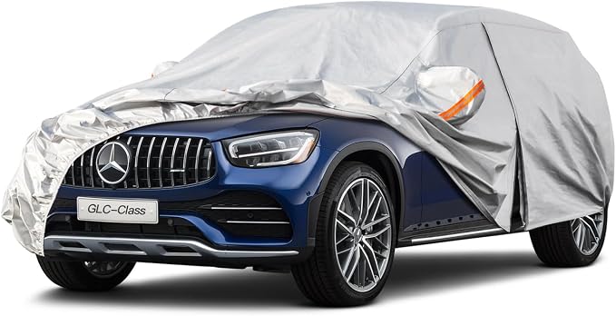 Kayme 6 Layers SUV Car Cover Custom Fit by kayme
