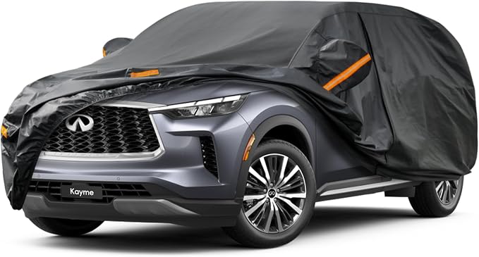 Kayme 7 Layers SUV Car Cover Custom Fit by kayme