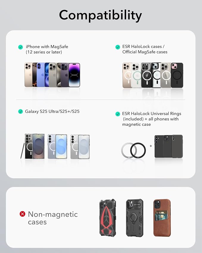 ESR Dashboard Magnetic Phone Holder - Image 10