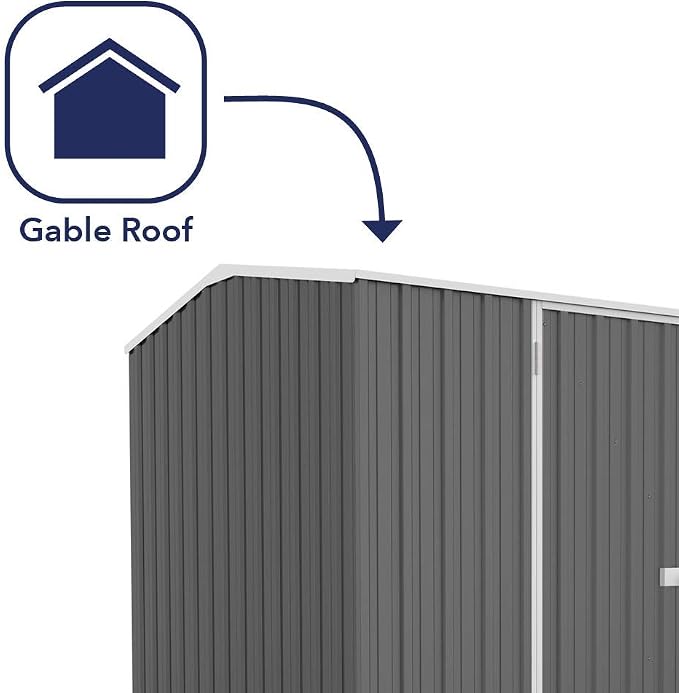Premier Storage Sheds, DIY Backyard Shed, Utility Tool Storage, Weather & Wind - Image 5