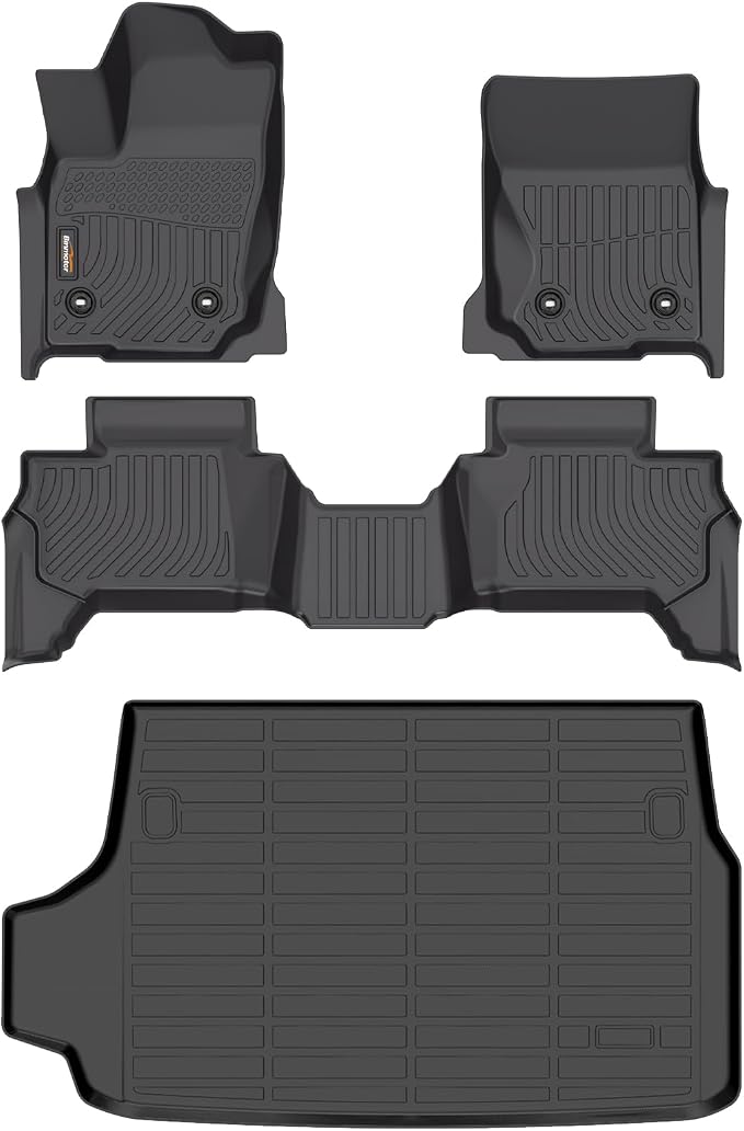 Binmotor-Floor Mats & Cargo Liner by VisittheBinmotor