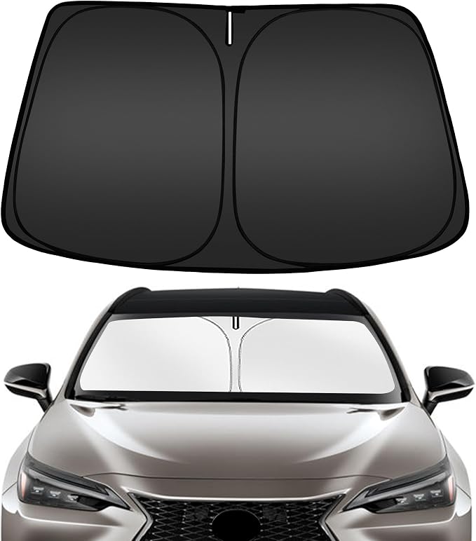 ARISMOTOR Windshield Sun Shade for Le-xus NX NX250 NX350 NX350h NX450h+ by ARISMOTOR