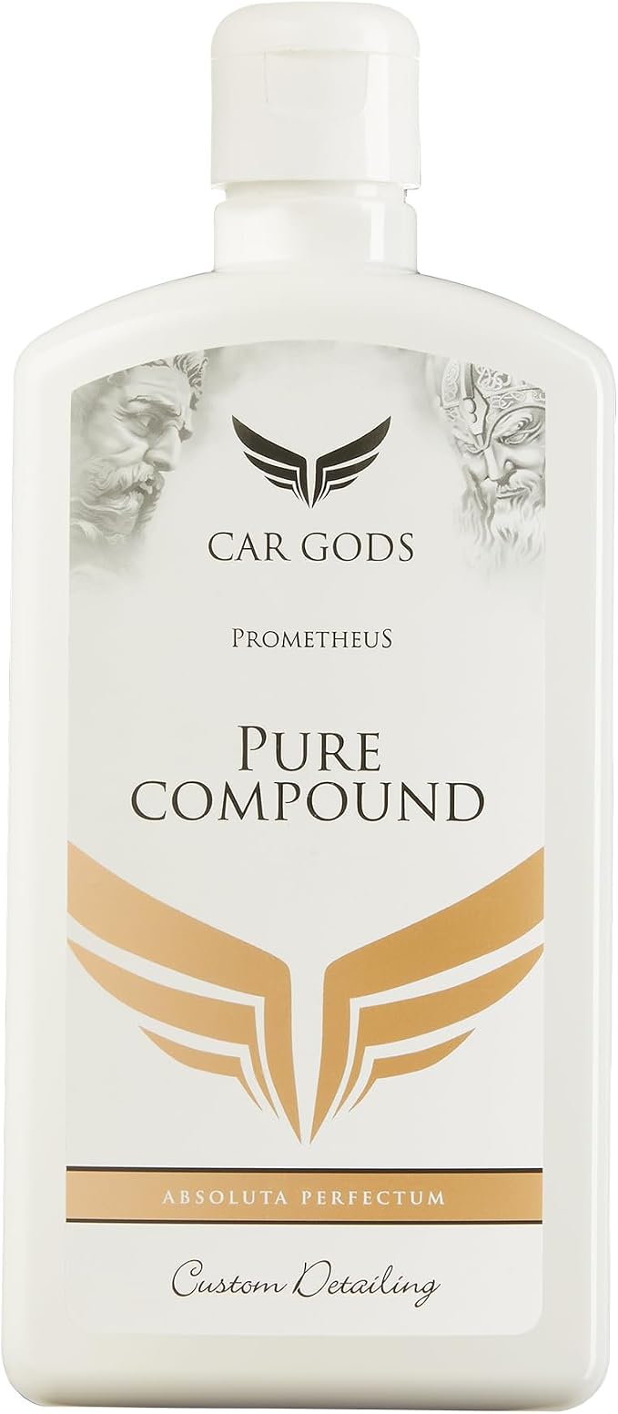 Car Gods Pure Compound Colour and Clarity Restorer, 17fl Oz, Hand or Machine Use by CarGods