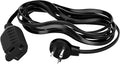 Elecan Flat Plug Extension Cord 40 Ft by Elecan