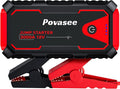 Jump Starter 3000A Car Jumper Starter, 12V Jump Box by PovaseeDirect