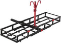 Hitch-Mount Bike Rack for Ebike Heavy-Duty by XtraEzzy