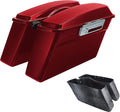 Green-L Red Hard Saddlebags Fit by Green-LMotorParts