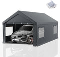 Carport 12x20 FT Heavy Duty, Outdoor Portable Garage by RICHRYCE
