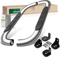 YHTAUTO 4 Inch Running Boards Side Steps Compatible by YHTAUTO