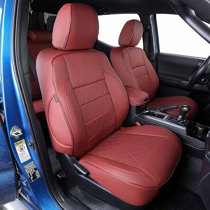 EKR Custom Fit Tacoma Leather Car Seat Covers by EKR