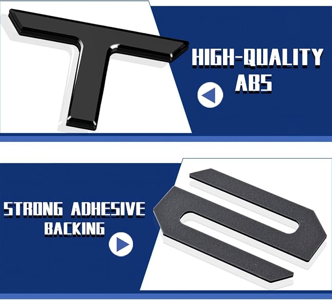 Tailgate Inserts Letters Compatible - Image 3