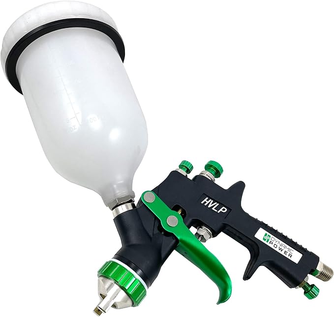 HVLP Gravity Feed Sprayer Paint - Image 3