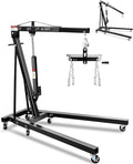 2-Ton Folding Engine Hoist by GarveeTech