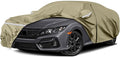 Waterproof Car Covers Replace for 2011-2025 Honda Civic, Windproof Bands for by SPORTULI