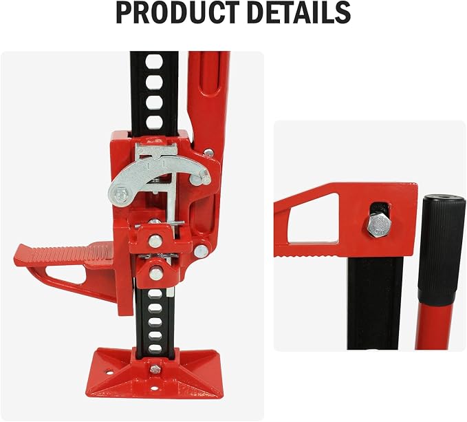 Multi-Functional Lift Jack, Farm Jack Heavy Duty Off Road, - Image 9