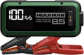 Hulkman Alpha85, Midnight Green, 2000A 74Wh Smart Jump Starter, 12V Portable by Hulkman