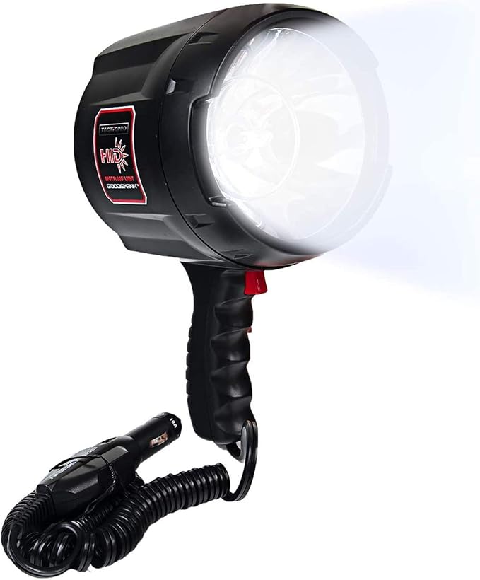 GOODSMANN TACTICPRO Powerful up to 2000 Lumen HID Spotlight/Floodlight by GOODSMANN