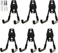 Garage Storage Utility Hooks，Garage Garden Tool Organizer，Steel Wall Mount Hooks by GeeWatom