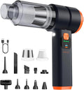 Car Vacuum Portable Cordless, Handheld Vacuum Cordless by VNOST