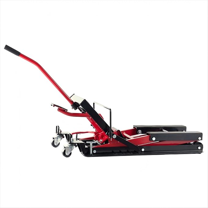 1500 lbs Hydraulic Motorcycle Lift Jack - Image 4