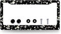 Daisy License Plate Frame Watercolor Daisies Flower License Plate Holder by RNKATIH