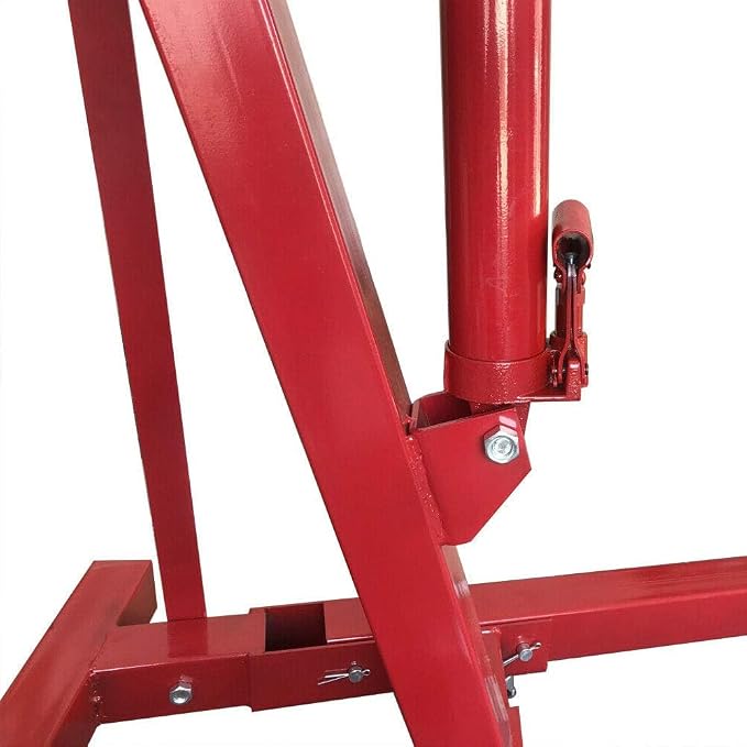 2 TON 4000 lbs Foldable Hydraulic Engine Hoist Cherry Picker Heavy-Duty - Image 5