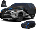 SUV Car Cover Waterproof All Weather by Molebt