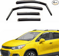 Extra Durable Window Deflectors in-Channel Window Visors Rain Guards Fit by AEROGUYSCustomfitrainguard