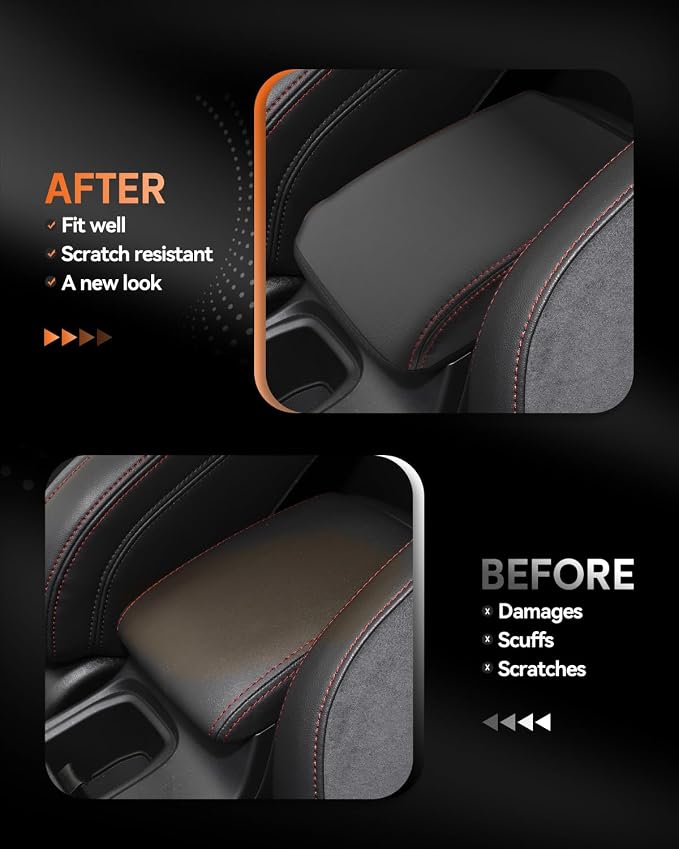 CDEFG for Subaru WRX 2024-2025 Center Console Cover Armrest Box Cover for WRX - Image 3