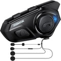 Motorcycle Helmet Bluetooth Headset, 10 Riders 2000M Communication Systems by JESIMAIK