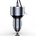 AUX Car Adapter FM Transmitter, iMyOnly QC/PD All-Metal Bluetooth V5.3 AUX by Unknown