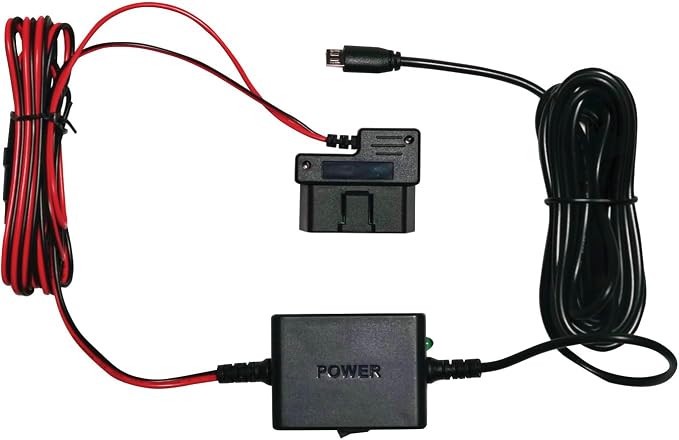 Cobra SC 400D Smart Dash Cam + Rear Cam and 2.5A OBDII Port to Micro-USB - Image 7