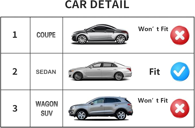 Wind Deflector Compatible with Nissan Altima 4-Door Sedan 2007-2012 Smoke - Image 9
