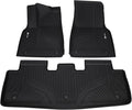 Car Foot Mats for Tesla Model Y by XinWu