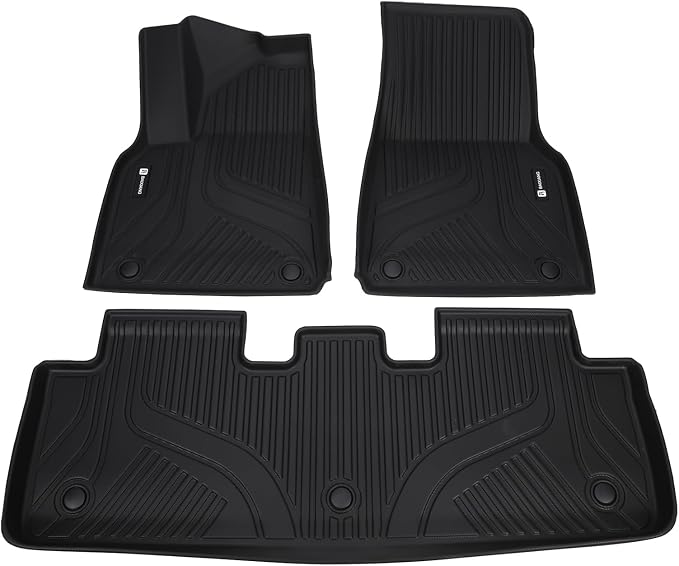 Car Foot Mats for Tesla Model Y by XinWu