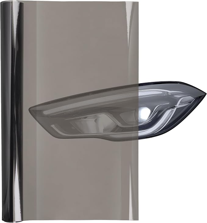 Lypumso 16 x 60 Inches Headlight Taillight Car Tint Vinyl Film, Self Adhesive by LYPUMSOVINYLS