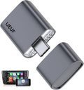 Wireless CarPlay Adapter for Apple iPhone 2025 Upgrade, Converts Factory Wired by IJEUF