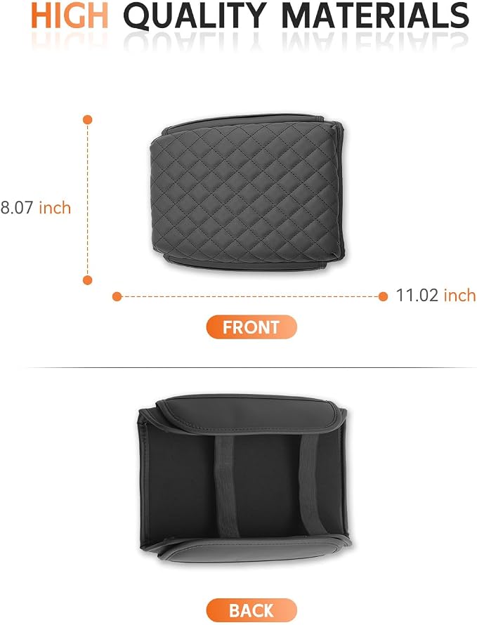 CDEFG for Chevrolet Colorado 2023-2025 2026 Center Console Cover Armrest Box - Image 7