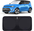 INSAUTO for Soul Windshield Sun Shade Window Sunshade Custom-fit 2020-2026 Kia by INSAUTO