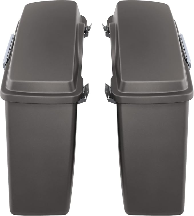 Green-L Painted Hard Saddlebags Fit - Image 2