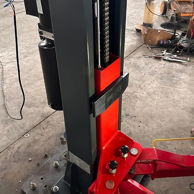 4.0HP 12000lbs Two/2 Post Lift Car Lift Single Point Release Automotive Lift - Image 5