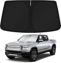 KUST Windshield Sun Shade for Rivian R1T R1S Accessories 2022-2025 2026 by KUST