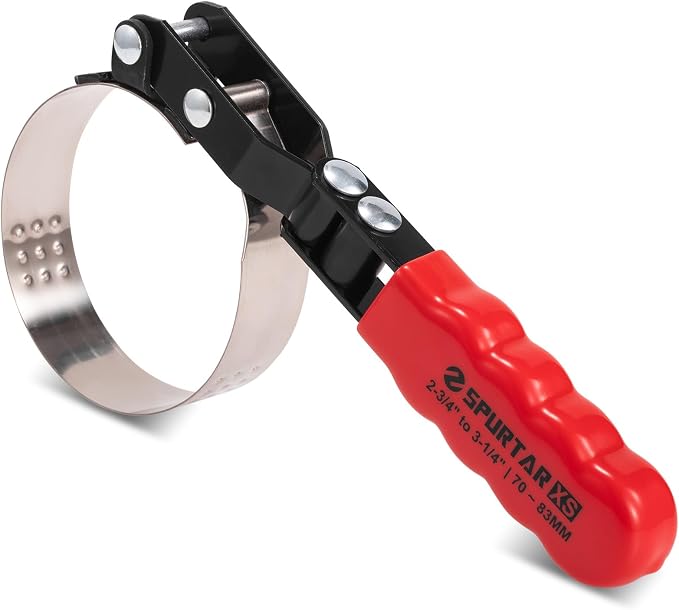 Spurtar Extra Small Oil Filter Wrench, Swivel Oil Filter Removal Tool, Fits by Spurtar%C2%AE