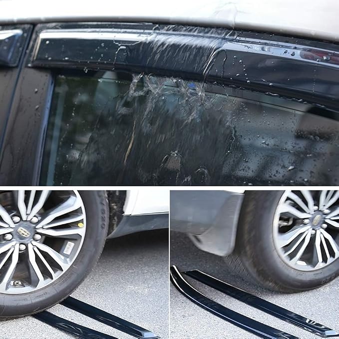 94656 Side Window Wind Deflector, Window Visor fit - Image 7