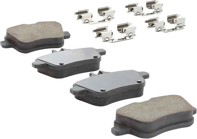 Premium Ceramic Rear Brake Pads Compatible - Image 2